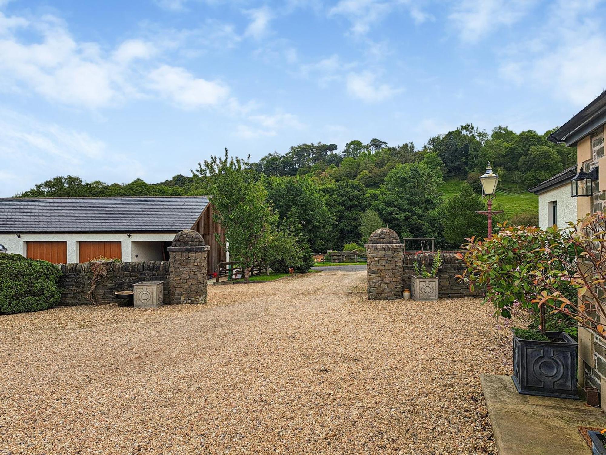 The Old Stables Villa Howwood Luaran gambar